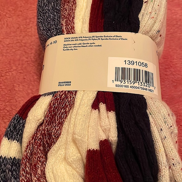 Lucky Brand Ladies' Boot Sock, 6-pair - Picture 4 of 5